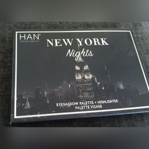 HAN New York 🏙️ Nights Eyeshadow Highlighter Magnetic Palette Cruelty Free